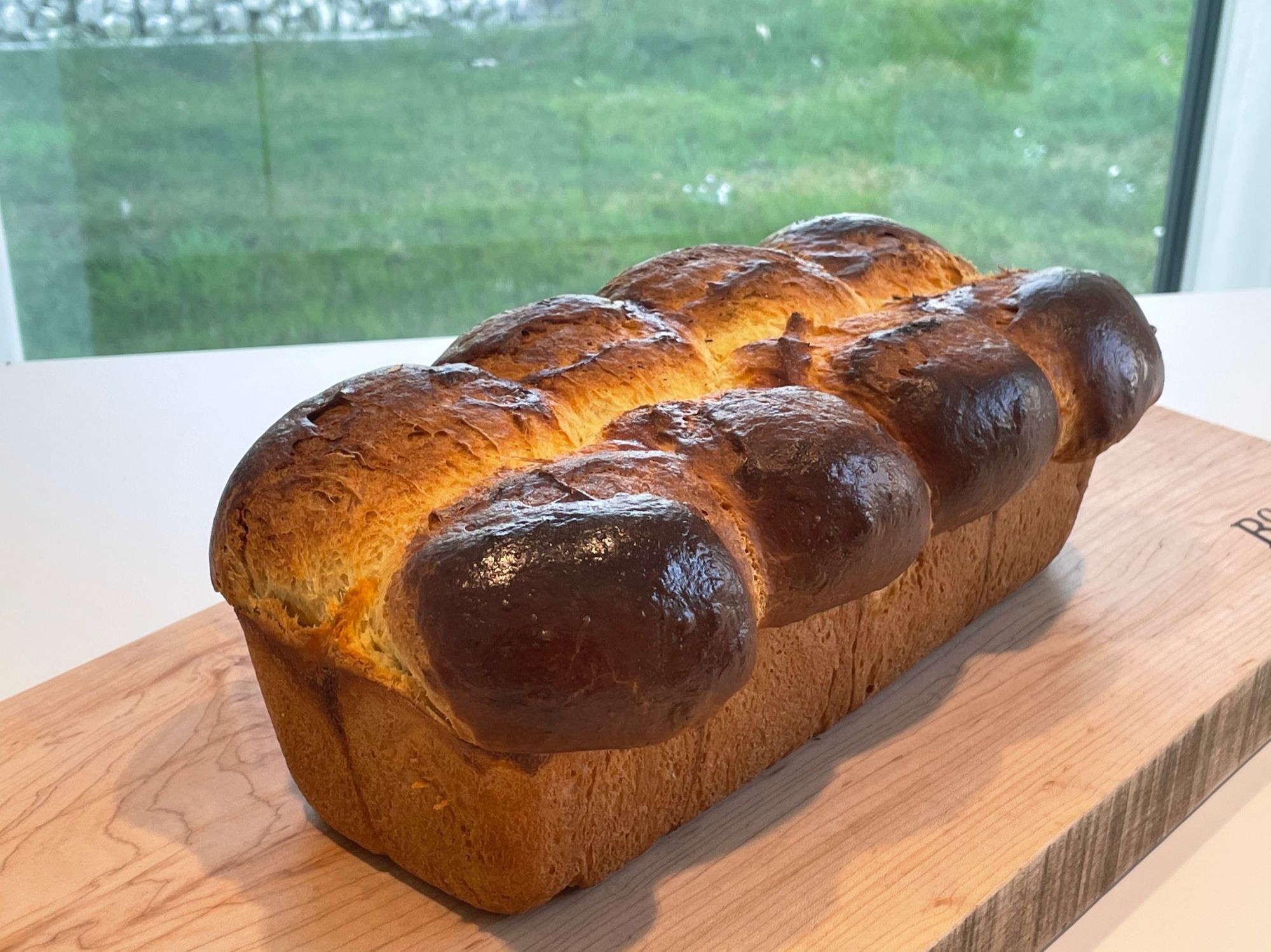 Sourdough Brioche