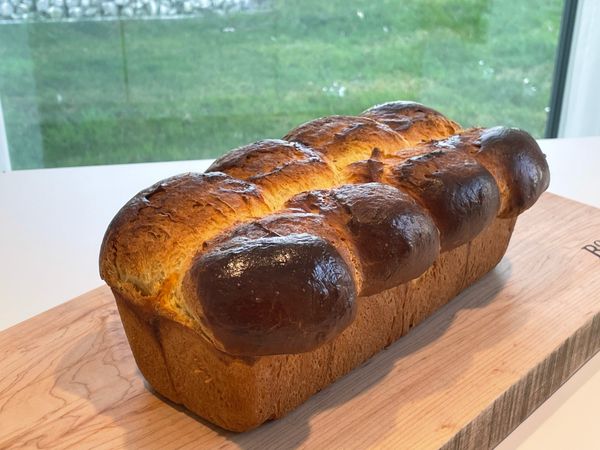 Sourdough Brioche